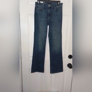 Joe's Jeans Dark Blue Flare & Wide Leg